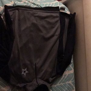 Dallas cowboys zip up sweater